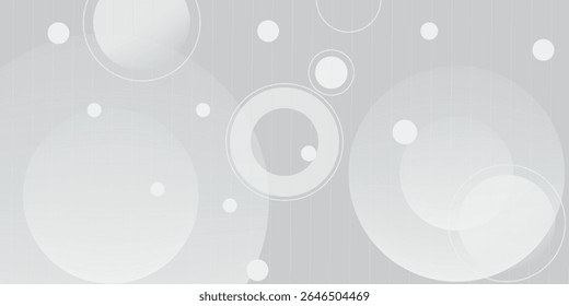 Abstract white and gray color background. Eps10 vector