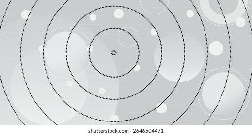 Abstract white and gray color background. Eps10 vector