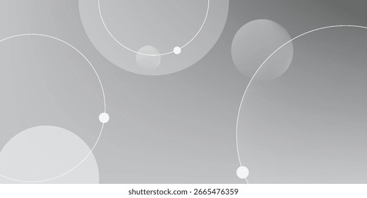 Abstractas fondo de color blanco y gris. Vector Eps10