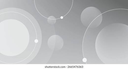 Abstract white and gray color background. Eps10 vector