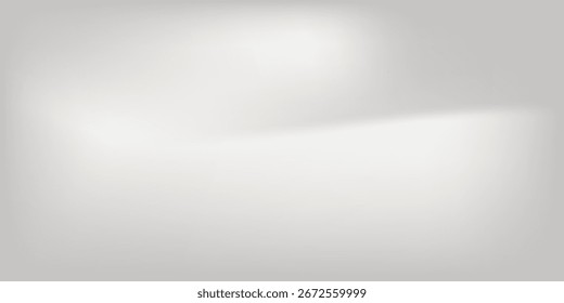 Textura de fundo de cor branca e cinza abstrata com linhas diagonais. Efeito de papel de parede de design de curvas sedosas.
