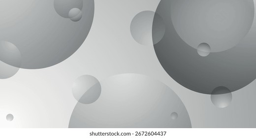 Abstract white and gray color background. Minimal geometric white and blue circle background with golden line.Modern transparency circle presentation background. Modern background with geometric shape