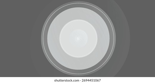 Abstract white and gray color background. Eps10 vector