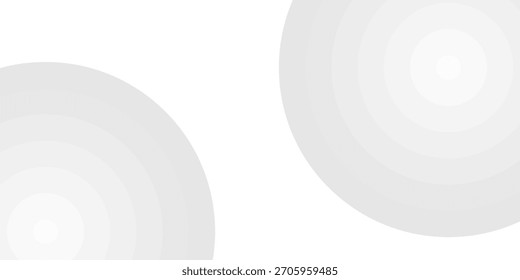 Abstract white and gray color background. Dynamic shapes composition. Eps10 vector