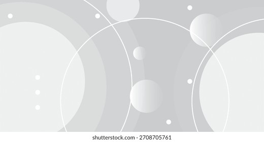 Abstract white and gray color background. Eps10 vector
