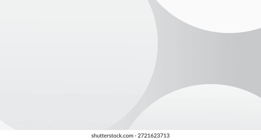 Fundo abstrato de cor branca e cinza. Vetor Eps10