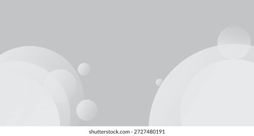 Abstract white and gray color background. Eps10 vector