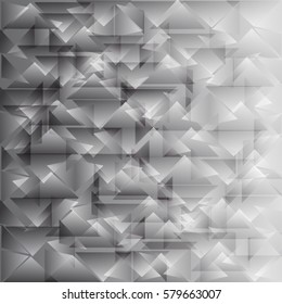 abstract white and gray color background with smooth lines,vector illustration
