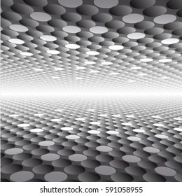 abstract white and gray color background with smooth lines,vector illustration
