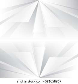 abstract white and gray color background with smooth lines,vector illustration