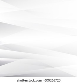 abstract white and gray color background with smooth lines,vector illustration