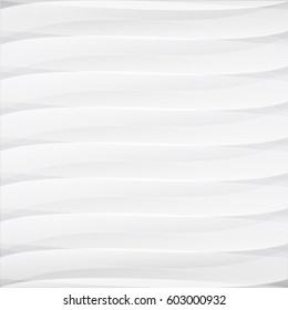 abstract white and gray color background with smooth lines,vector illustration