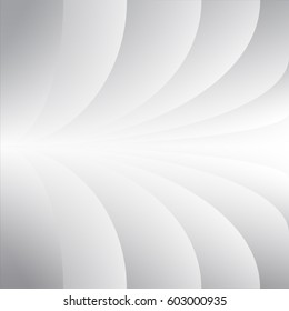 abstract white and gray color background with smooth lines,vector illustration