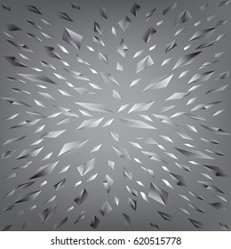 abstract white and gray color background with smooth lines,vector illustration