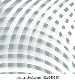 abstract white and gray color background with smooth lines,vector illustration