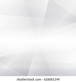 abstract white and gray color background with smooth lines,vector illustration