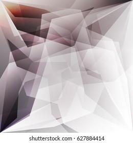 abstract white and gray color background with smooth lines Technology concept,vector illustration