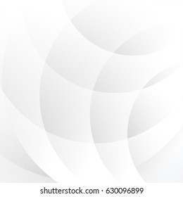 abstract white and gray color background with smooth lines,vector illustration