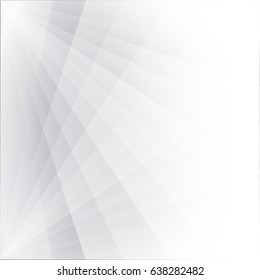abstract white and gray color background with smooth lines,vector illustration