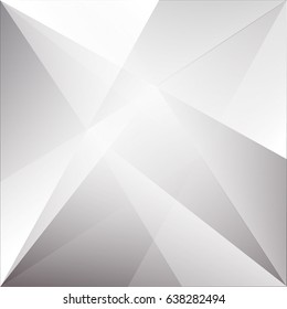 abstract white and gray color background with smooth lines,vector illustration