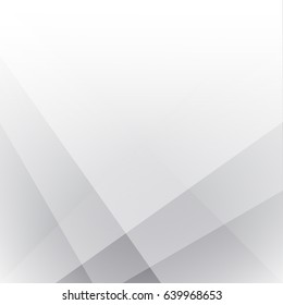 abstract white and gray color background with smooth lines Technology concept,vector illustration