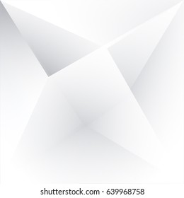 abstract white and gray color background with smooth lines Technology concept,vector illustration