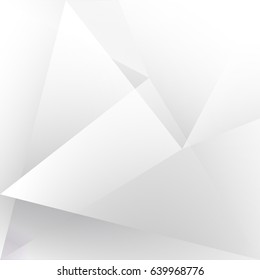 abstract white and gray color background with smooth lines Technology concept,vector illustration