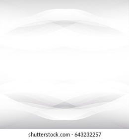 abstract   white and gray color background with smooth lines Technology concept,vector illustration
