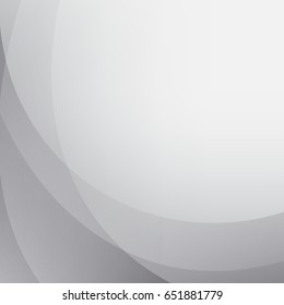 abstract white and gray color background with smooth lines Technology concept,vector illustration