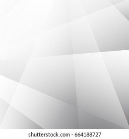 abstract white and gray color background with smooth lines,vector illustration
