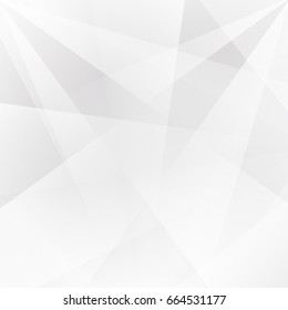 abstract white and gray color background with smooth lines,vector illustration