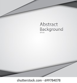 Abstract white and gray color Background. Technology modern ,for Business card, Web design,and other, with space for design, text input.

