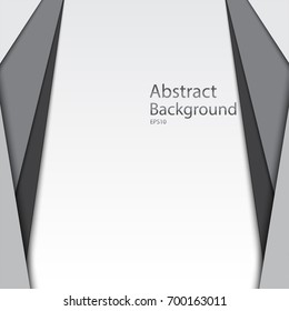 Abstract white and gray color Background. Technology modern ,for Business card, Web design,and other, with space for design, text input.

