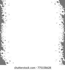 Abstract White and gray color background design vector Illustration