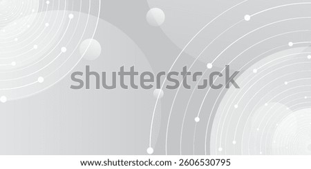 Abstract white and gray color background. vector modern