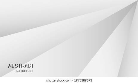 Abstract white and gray color background.Dynamic shapes composition.Abstract backgroun,Template for the design of a website landing page or background.Abstract white Background,textured effect,vector