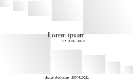 Abstract white and gray color background.Dynamic shapes composition.Abstract backgroun,Template for the design of a website landing page or background.Abstract white Background,textured effect,vector