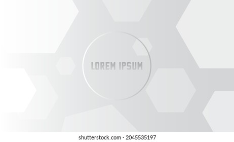 Abstract white and gray color background.Dynamic shapes composition.Abstract backgroun,Template for the design of a website landing page or background.Abstract white Background,textured effect,vector