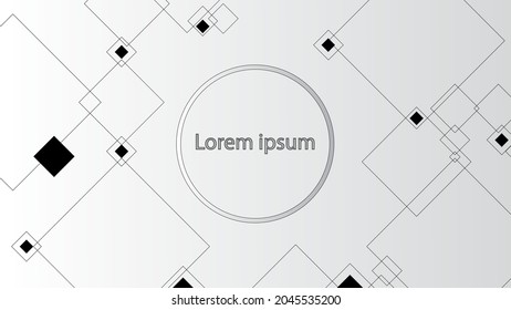 Resumen de fondo de color blanco y gris.Composición de formas dinámicas.Retroceso abstracto,Plantilla para el diseño de una página de inicio o fondo del sitio web.Fondo blanco abstracto,efecto texturado,vector