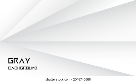 Abstract white and gray color background.Dynamic shapes composition.Abstract backgroun,Template for the design of a website landing page or background.Abstract white Background,textured effect,vector