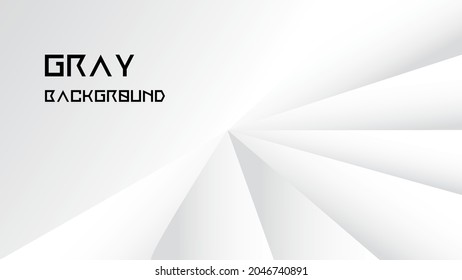 Abstract white and gray color background.Dynamic shapes composition.Abstract backgroun,Template for the design of a website landing page or background.Abstract white Background,textured effect,vector