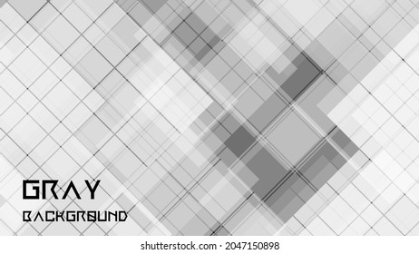 Abstract white and gray color background.Dynamic shapes composition.Abstract backgroun,Template for the design of a website landing page or background.Abstract white Background,textured effect,vector