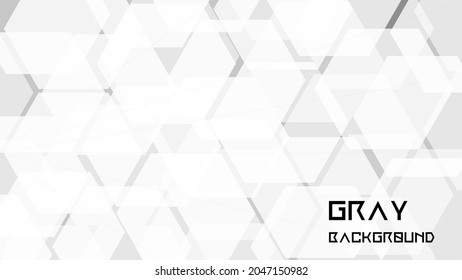 Resumen de fondo de color blanco y gris.Composición de formas dinámicas.Retroceso abstracto,Plantilla para el diseño de una página de inicio o fondo del sitio web.Fondo blanco abstracto,efecto texturado,vector