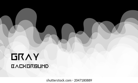 Resumen de fondo de color blanco y gris.Composición de formas dinámicas.Retroceso abstracto,Plantilla para el diseño de una página de inicio o fondo del sitio web.Fondo blanco abstracto,efecto texturado,vector