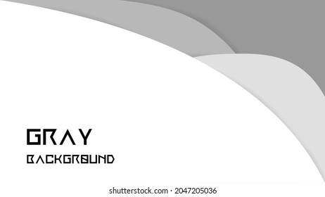 Abstract white and gray color background.Dynamic shapes composition.Abstract backgroun,Template for the design of a website landing page or background.Abstract white Background,textured effect,vector