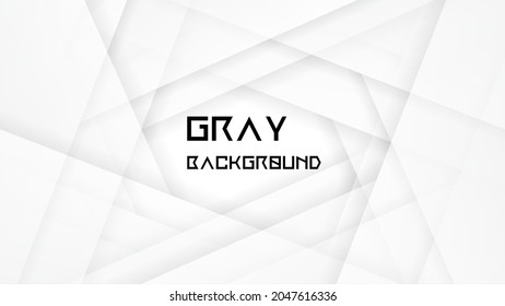 Resumen de fondo de color blanco y gris.Composición de formas dinámicas.Retroceso abstracto,Plantilla para el diseño de una página de inicio o fondo del sitio web.Fondo blanco abstracto,efecto texturado,vector