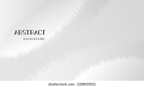 Abstrakter weißer und grauer Hintergrund.Dynamische Formen Zusammensetzung.Abstrakter Hintergrund,Vorlage für das Design einer Website-Landingpage oder Hintergrund.Abstrakter weißer Hintergrund,strukturierter Effekt,Vektorgrafik