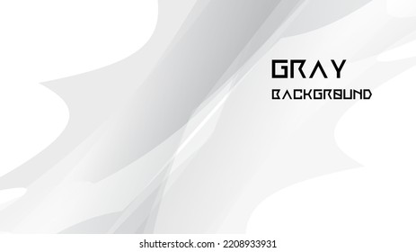 Abstract white and gray color background.Dynamic shapes composition.Abstract backgroun,Template for the design of a website landing page or background.Abstract white Background,textured effect,vector