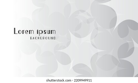 Abstract white and gray color background.Dynamic shapes composition.Abstract backgroun,Template for the design of a website landing page or background.Abstract white Background,textured effect,vector