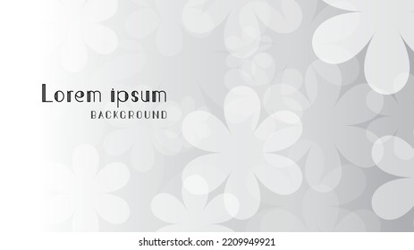 Abstract white and gray color background.Dynamic shapes composition.Abstract backgroun,Template for the design of a website landing page or background.Abstract white Background,textured effect,vector